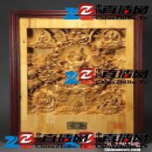 中国工艺美术大师童永全携木雕唐卡亮相国博