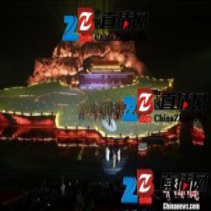 韶山实景演出《中国出了个毛泽东》复演