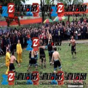 广西百年民俗“金山花炮节”上演 游客体验壮文化盛宴