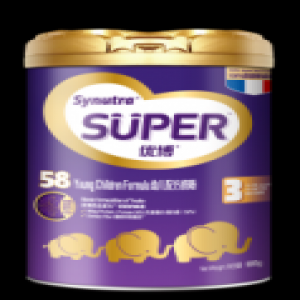 排名前十的婴儿奶粉，圣元优博60%的精华成分模拟母乳含量水平