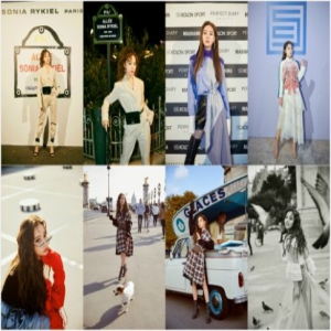 可盐可甜的追光者 火箭少女101紫宁交出巴黎时装周漂亮成绩单