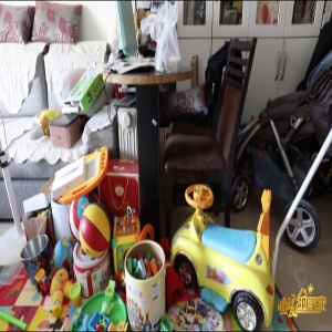 《暖暖的新家》爆改50平米开间户型