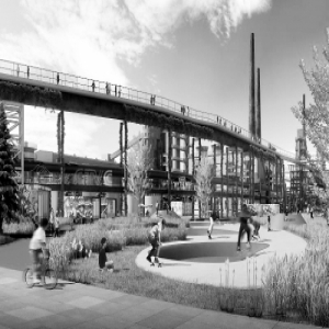 新首钢三年行动计划发布 长安街绿轴将建13个沿线公园