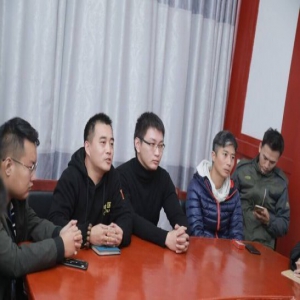 电影《夜宿》在滁州影视城正式杀青