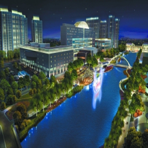 又一条夜游航线将启航 轻舟夜赏亮马河