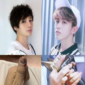 陈奕天蔡徐坤什么关系 这么多相似处 连手指受伤都如出一辙