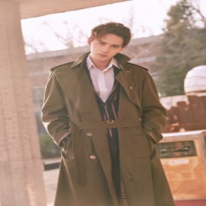 太师徐正溪时尚金秋look 玩味新派运动绅士叠搭风