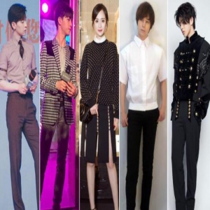 网友评身材比例最好明星 陈奕天蔡徐坤杨幂邓伦陈立农何洛洛上榜