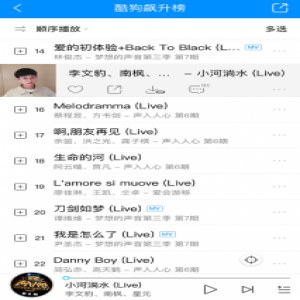 李文豹南枫星元合唱获刘宪华认可 登酷狗飙升榜