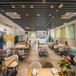 共享经济新业态 首家美味不用等·共享餐厅亮相上海