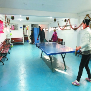 望京西园一区二区 老车棚华丽变身有了新用武之地