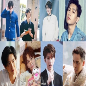 潮流发型TOP16男星有多好看 陈奕天 鹿晗 杨洋 肖战王一博 张逸杰