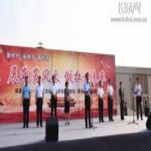 万人重温入党誓词 磁县迎“七·一”党员志愿服务月启动