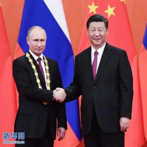 大国关系典范！四大关键词读懂习近平眼中的中俄关系