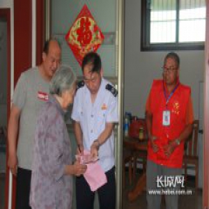 无极：开展“七个一”主题活动