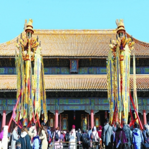 5G护航 故宫再展《清明上河图》