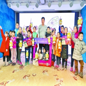 非遗闹元宵 张灯结彩说花灯