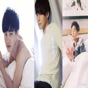 爱好奇特！原来鹿晗井柏然陈奕天都喜欢特色白床单