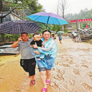南方暴雨已成灾
