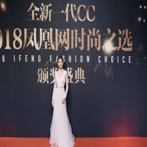 王媛可透视白纱裙亮相时尚活动 被赞“仙女可”