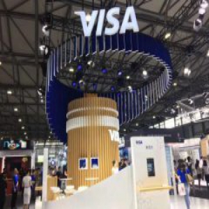 极鱼科技“Bank Space”无人银行方案，助力Visa创无限