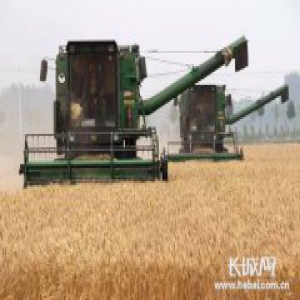 唐山市167万亩小麦机收圆满结束 秸秆还田率达到95%