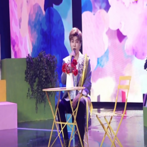 韩安旭《由你音乐榜样》首秀 新歌《1234》展现MAX男友力