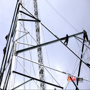 【图片报道】世界首条柔性直流电网竣工在即