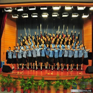 北京市赵登禹学校：爱国教育融入学子日常