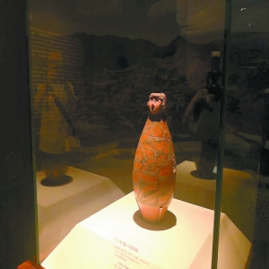 甘肃文物精品今起国博开展 国宝＂千岁少女＂仅展20天