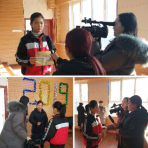 北京上善教育扶贫春节前为困境儿童送去助学红包