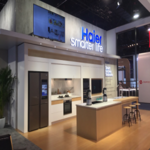 海尔馨厨冰箱CES展动态食材识别科技：更大、更快、更准