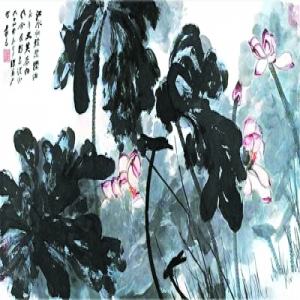 拍下张大千泼墨画 拒收画作买家被告