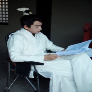 陈若轩《平妖传之天书奇谭》杀青 演绎旷世美男引期待