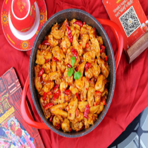 这只鸡 扛过了禽流感 上过《天天向上》 最近跟“美味不用等”牵手了