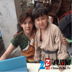 伊迪童星加盟电视剧《热血长安》搭档“新晋男神”徐海乔