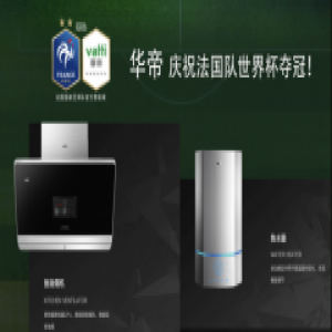 世界杯成就经典案例 华帝晋级一线行列