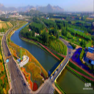 鹿泉区：风光旖旎的十里花廊