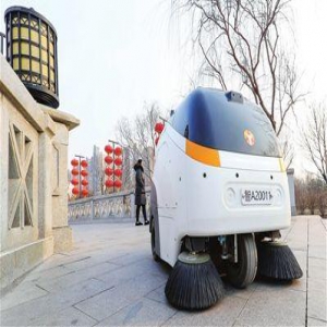 南翠屏又添“黑科技”：人脸识别供纸、无人清扫车……了解一下？