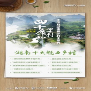 你的家乡上榜没？《四十年四十村》复赛十佳揭晓