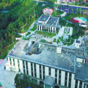 十年波折后 这座公园即将全开放