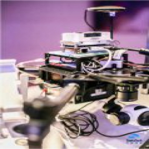 中科视拓无人机集群亮相中国空军“无人争锋”挑战赛