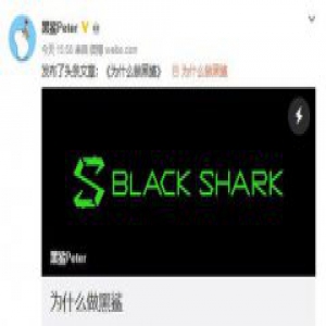 什么手机玩游戏最好用？黑鲨高管透露其中机密