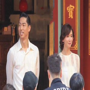 感动落泪！林志玲婚礼彩排 亲朋好友光是彩排就已经超级激动了