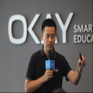 OKAY魔镜下，学生终于找到了自己不会的那道题