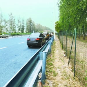 为省停车费 司机占用高速路“趴活儿”