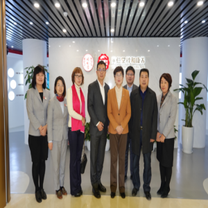 中国社会福利与养老服务协会会长一行 参观同仁堂粹和康养