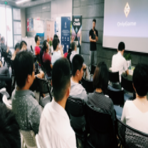 OnlyGame社区负责人受邀参加VE财经交流会