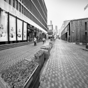 三里屯西街：脚步在这里慢下来