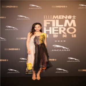 隋源出席时尚盛典 向电影幕后工作者致敬